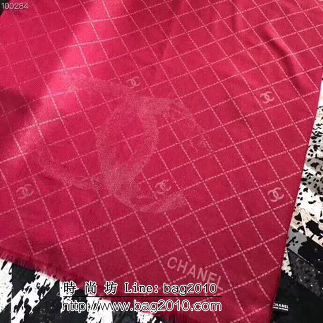 CHANEL香奈兒 2018年最新爆版 高端水貂絨圍巾 披肩 LLWJ6733